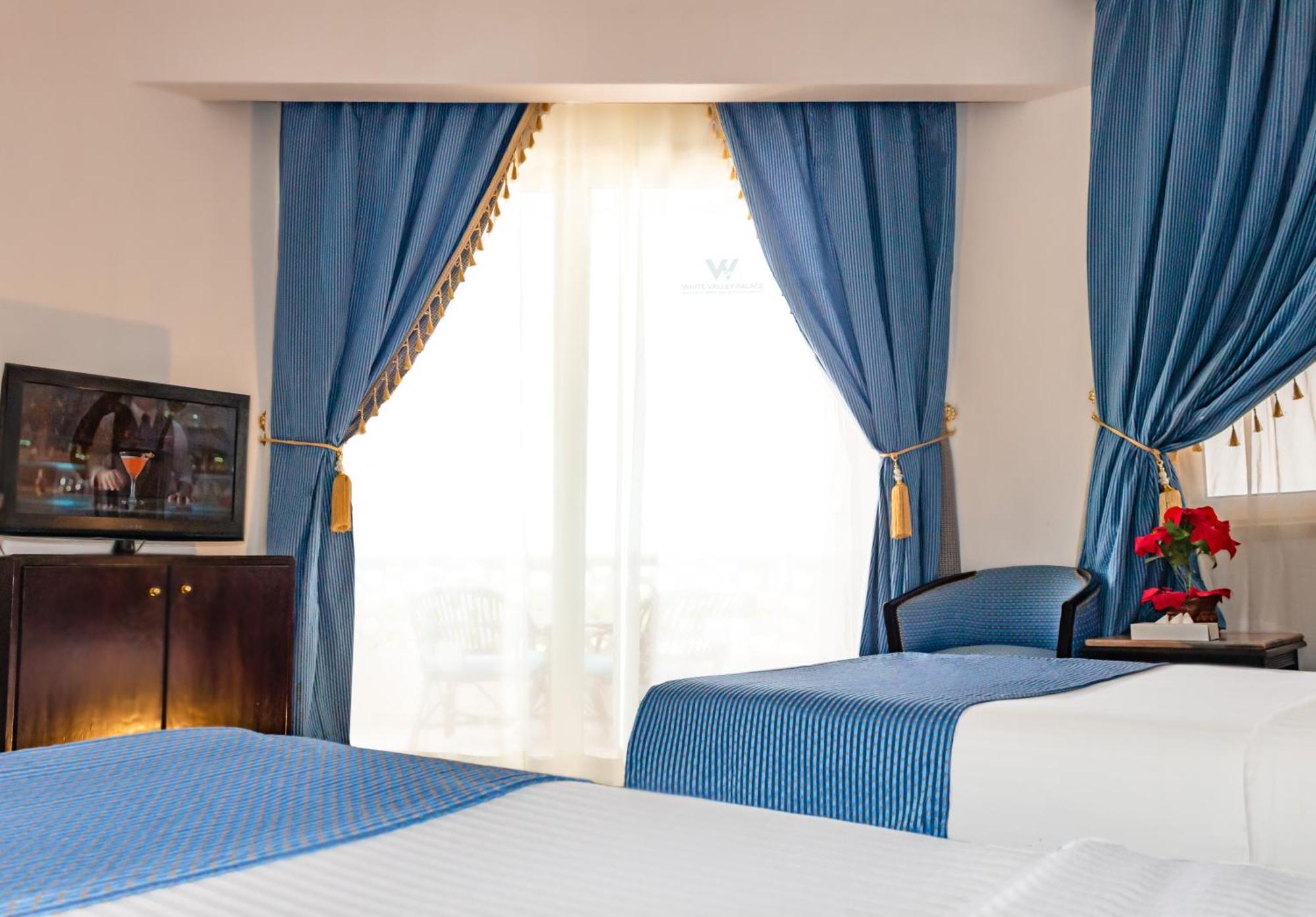 The Palace Beach Hotel Hurghada Exteriér fotografie