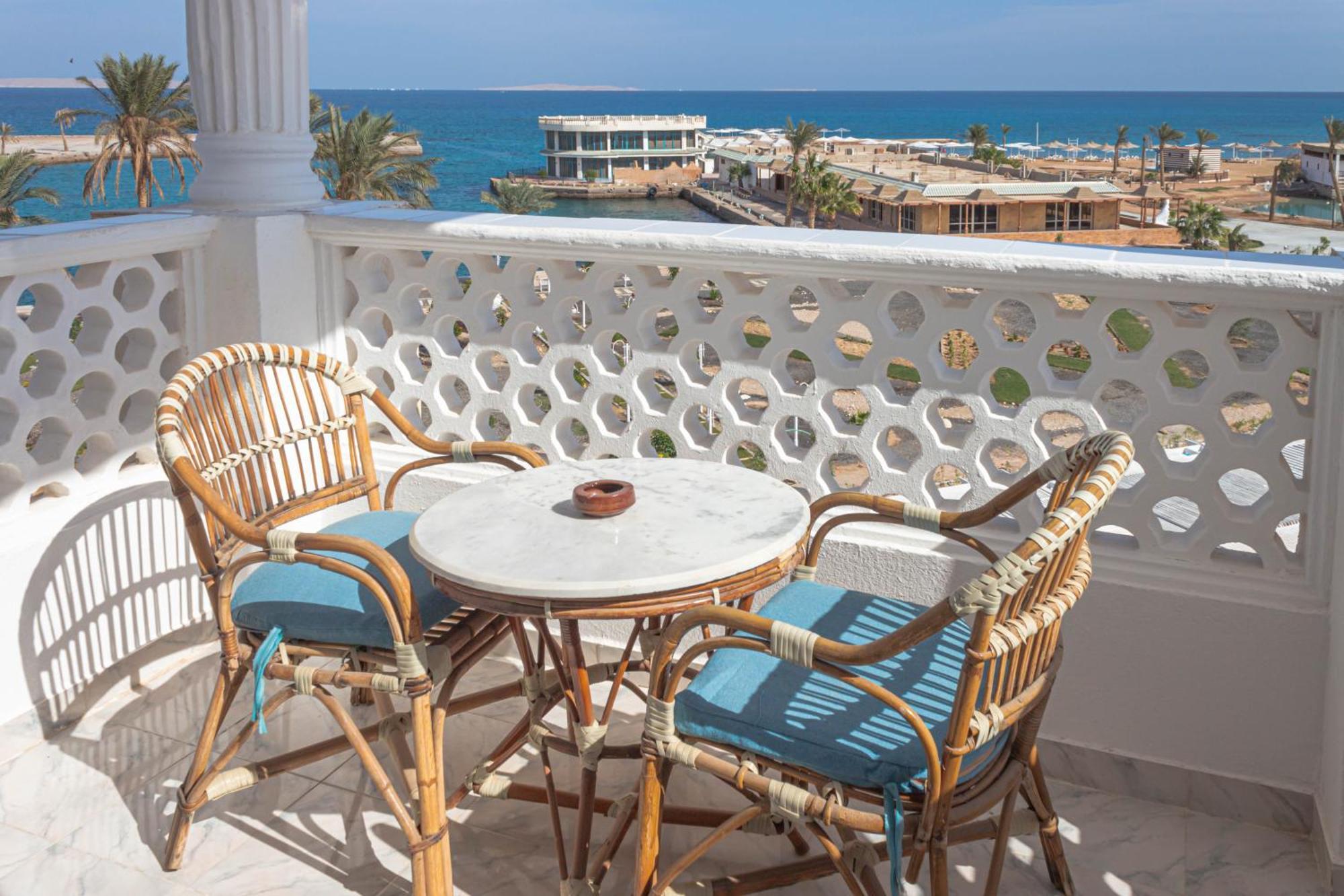 The Palace Beach Hotel Hurghada Exteriér fotografie