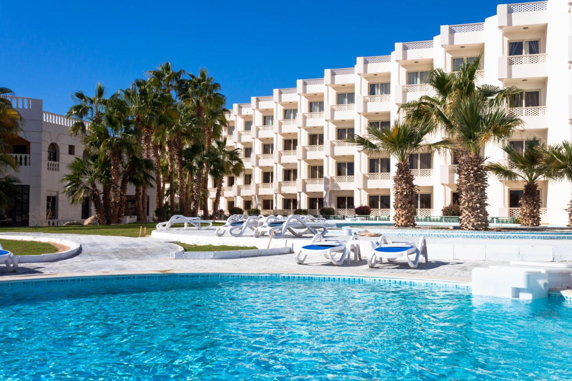 The Palace Beach Hotel Hurghada Exteriér fotografie