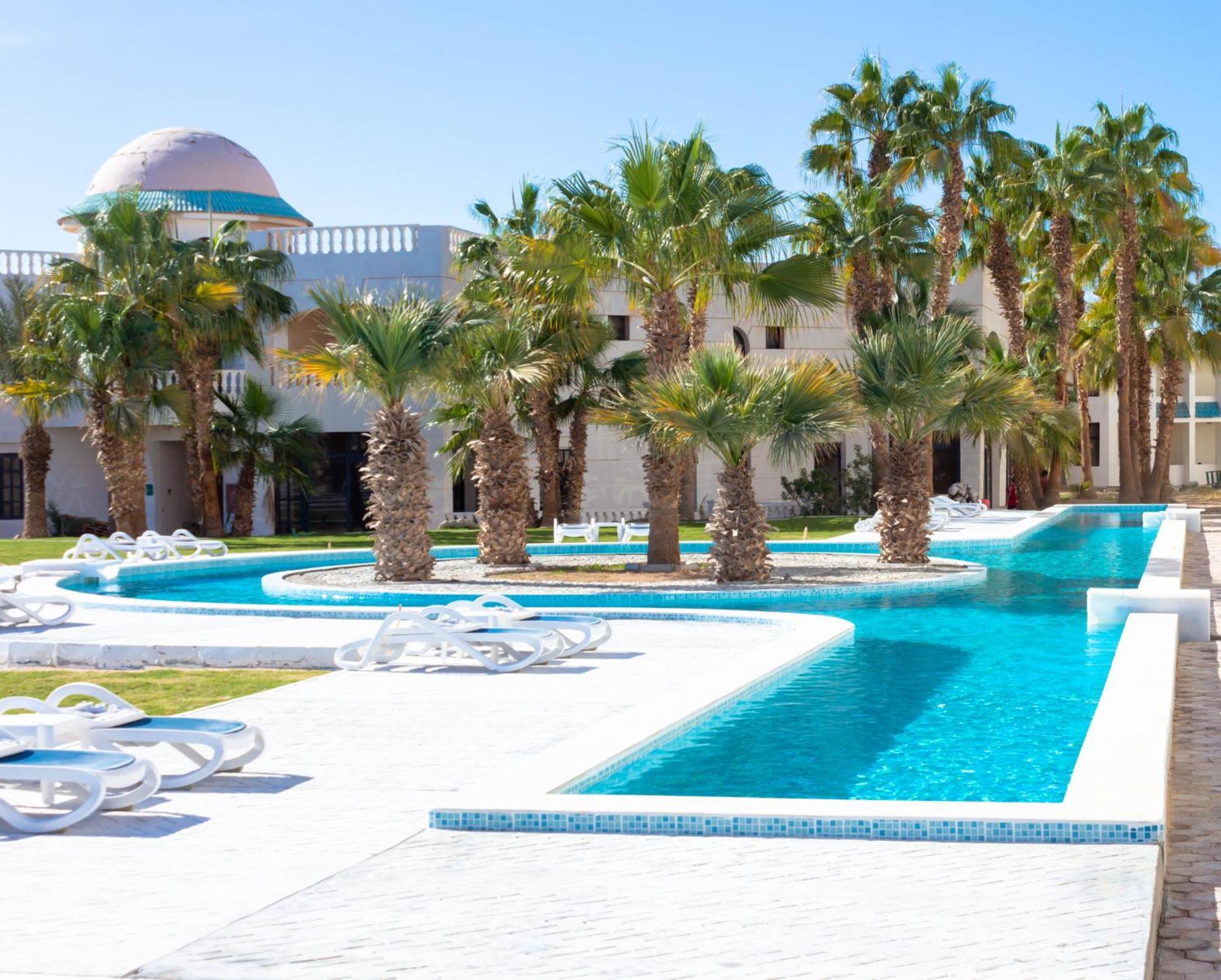 The Palace Beach Hotel Hurghada Exteriér fotografie