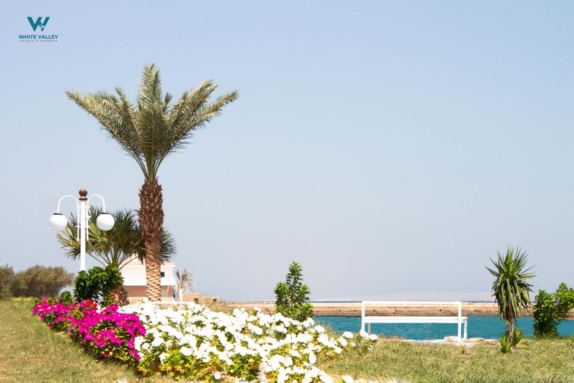 The Palace Beach Hotel Hurghada Exteriér fotografie