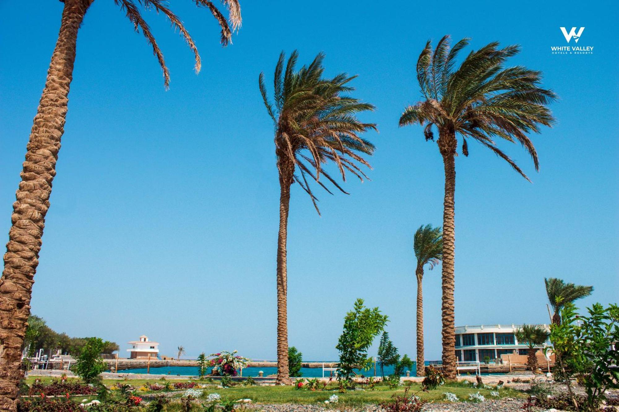 The Palace Beach Hotel Hurghada Exteriér fotografie