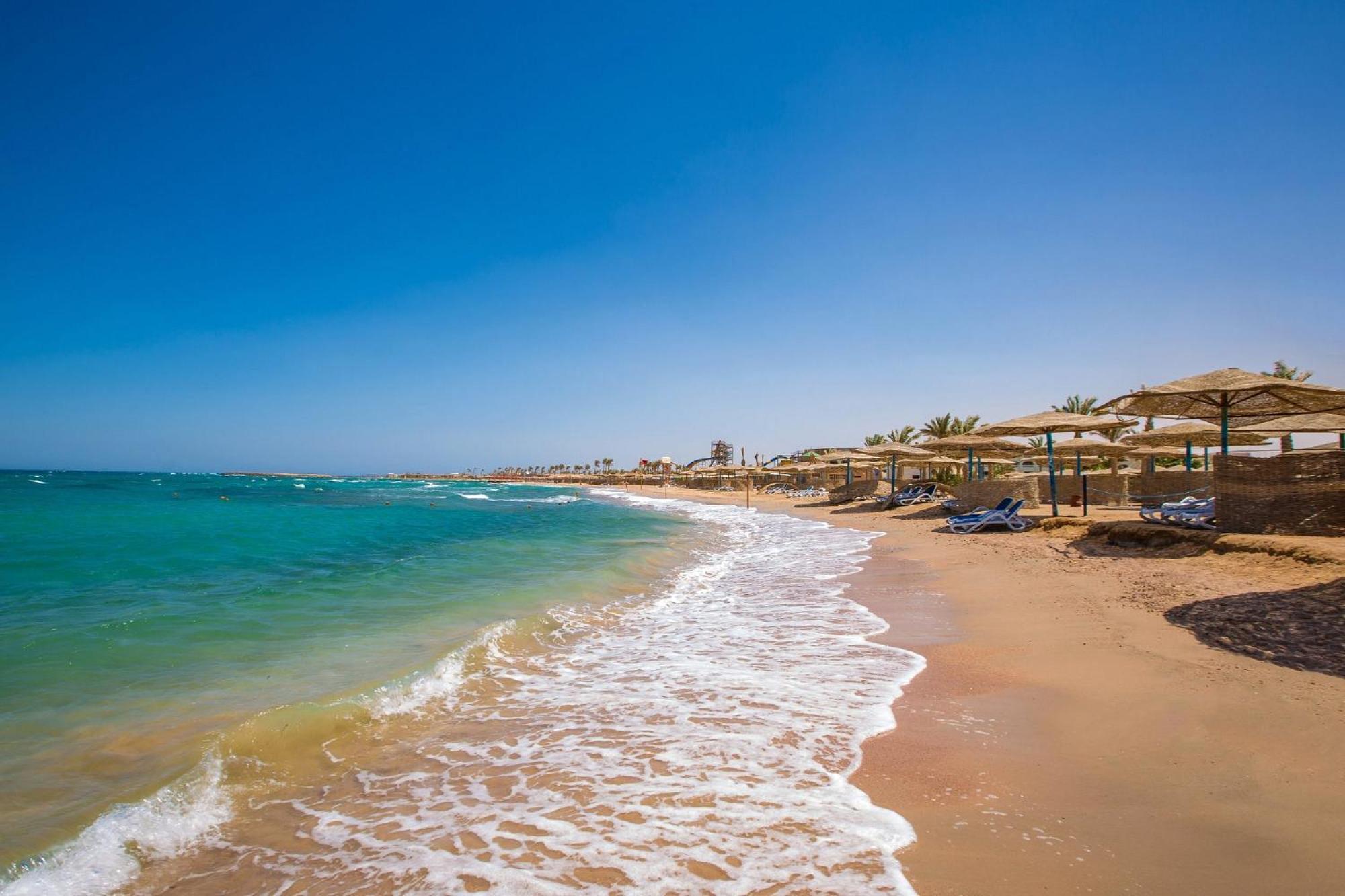 The Palace Beach Hotel Hurghada Exteriér fotografie