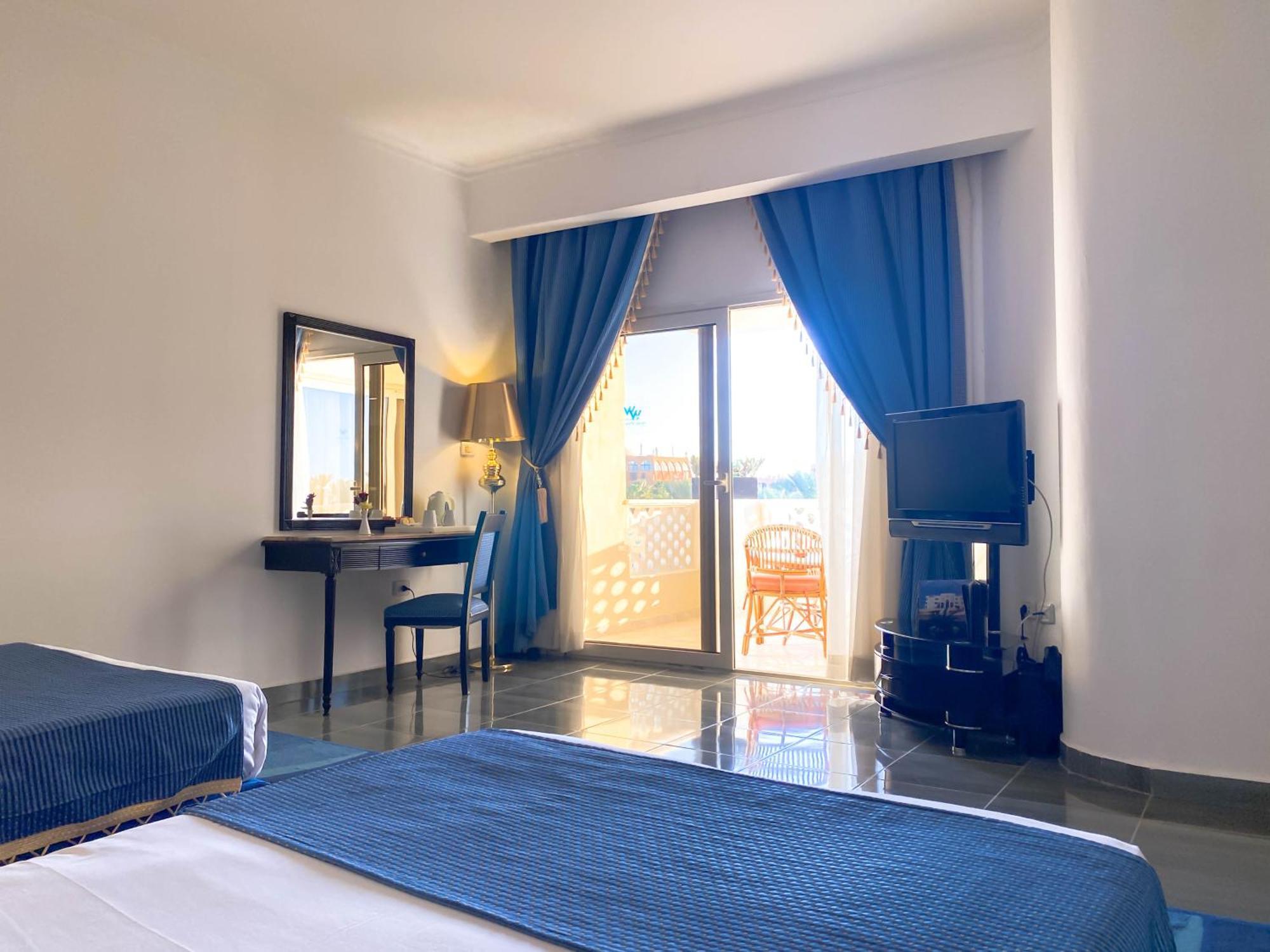 The Palace Beach Hotel Hurghada Exteriér fotografie