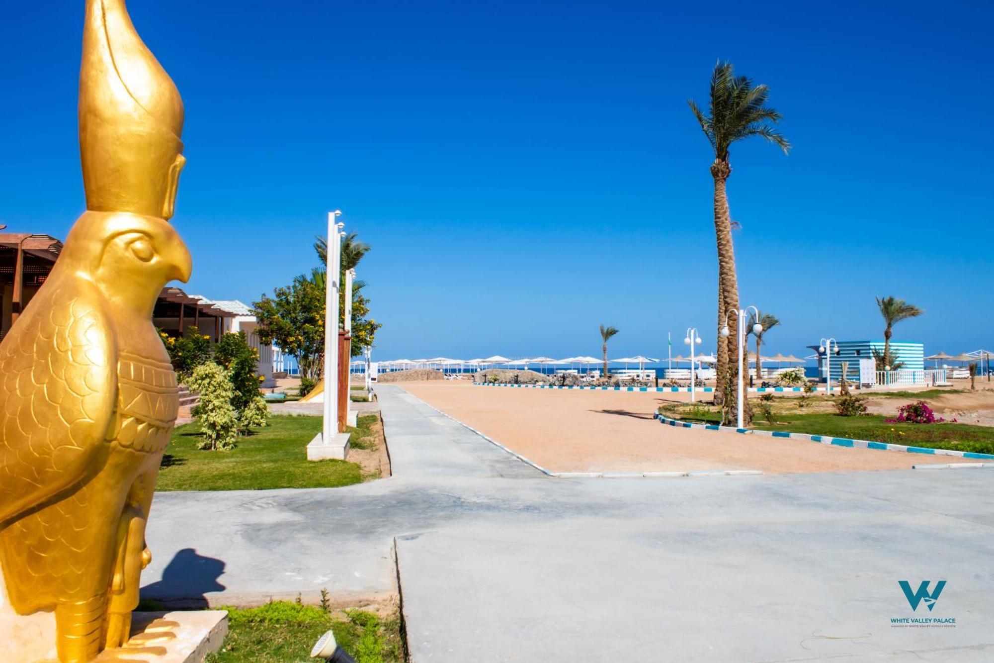 The Palace Beach Hotel Hurghada Exteriér fotografie