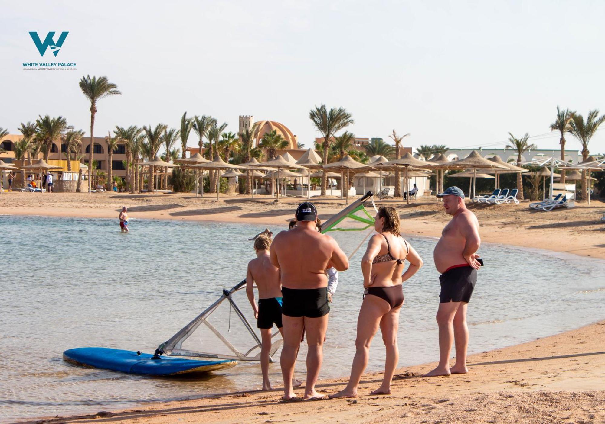 The Palace Beach Hotel Hurghada Exteriér fotografie