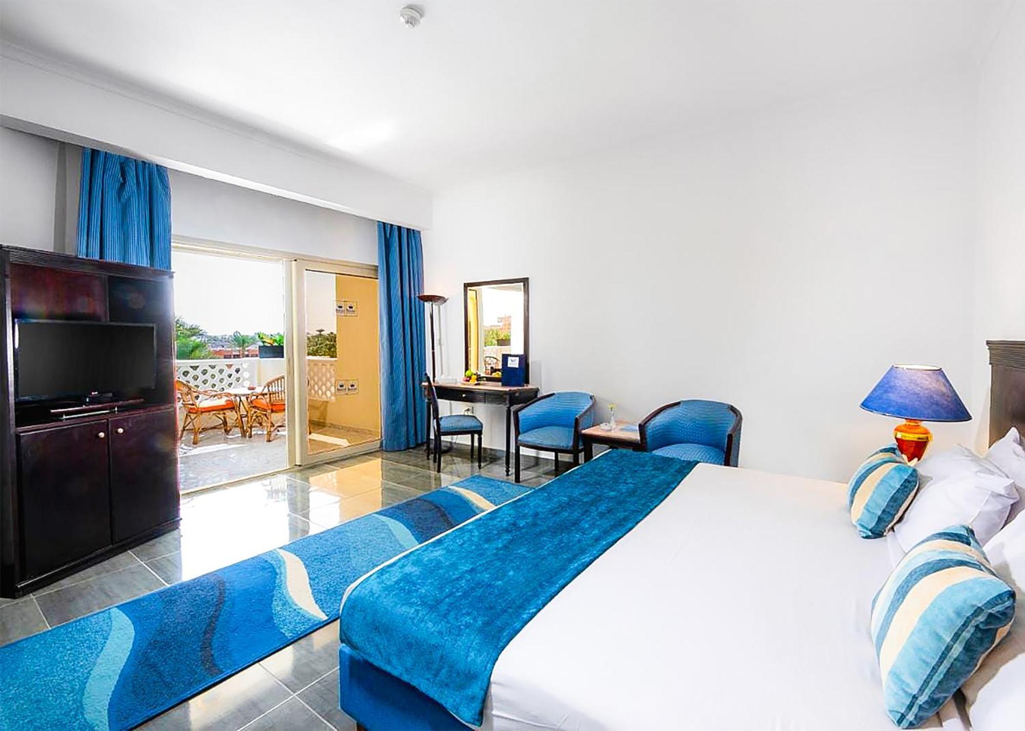 The Palace Beach Hotel Hurghada Exteriér fotografie