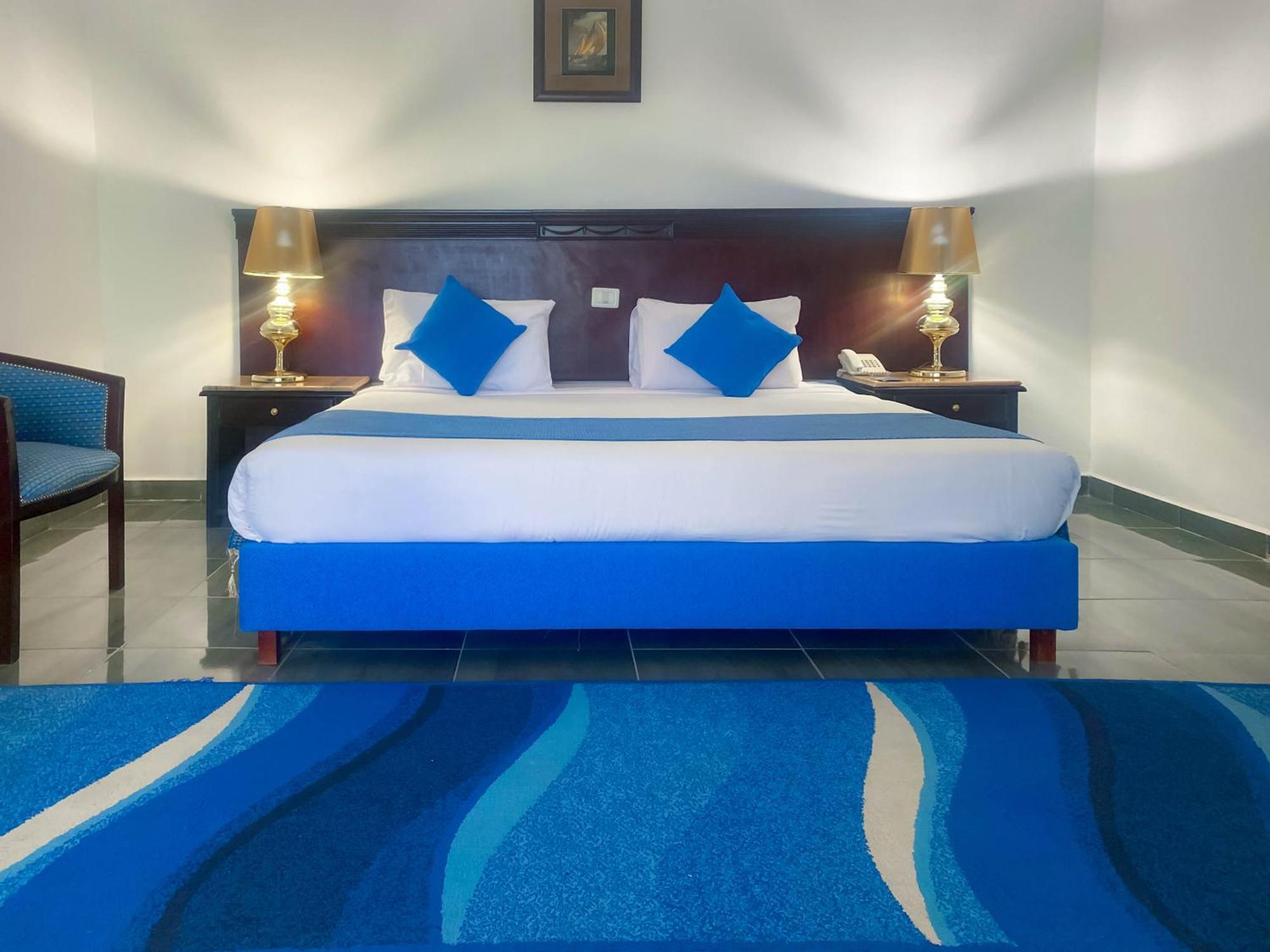 The Palace Beach Hotel Hurghada Exteriér fotografie