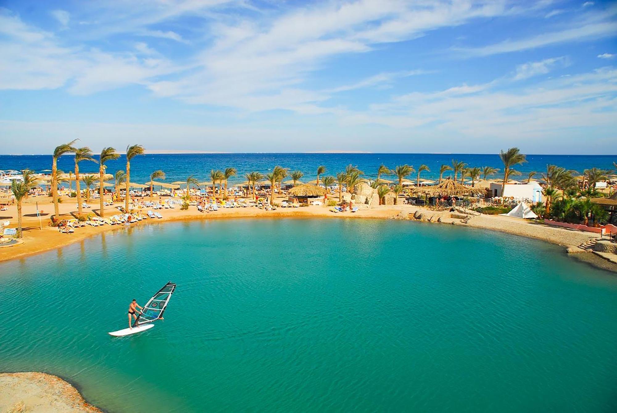The Palace Beach Hotel Hurghada Exteriér fotografie