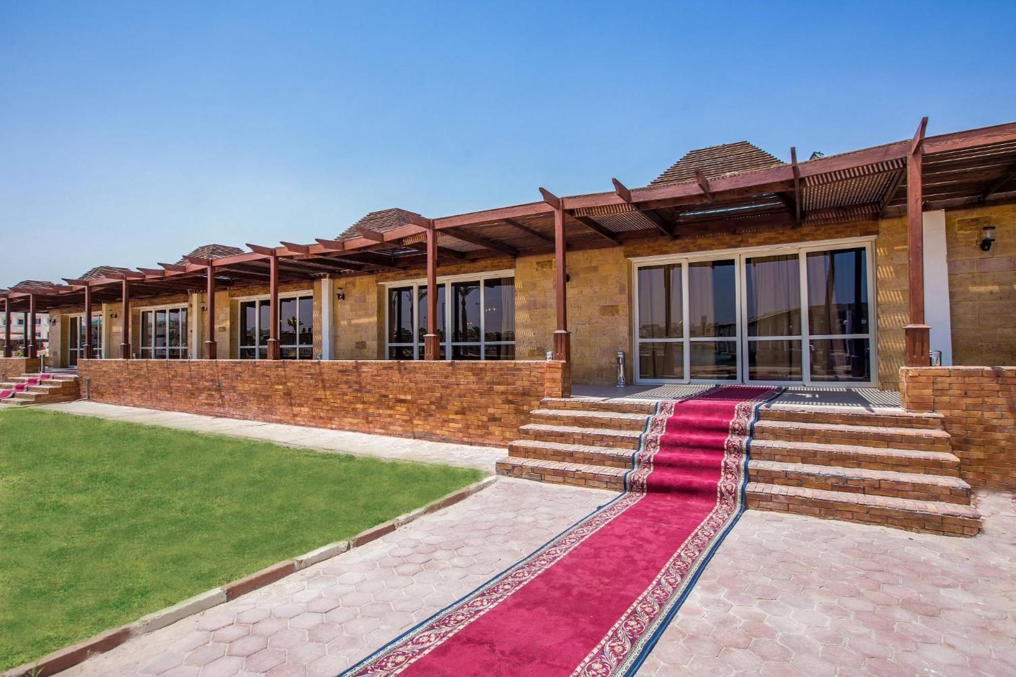 The Palace Beach Hotel Hurghada Exteriér fotografie