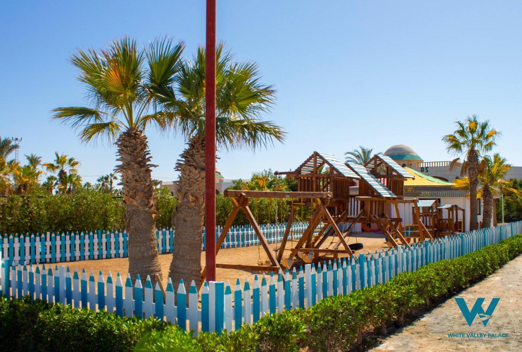 The Palace Beach Hotel Hurghada Exteriér fotografie