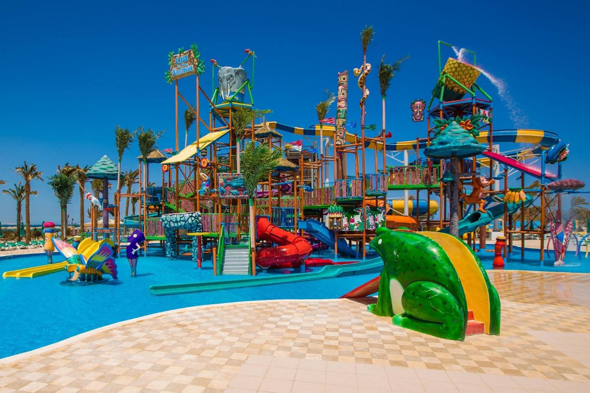 The Palace Beach Hotel Hurghada Exteriér fotografie