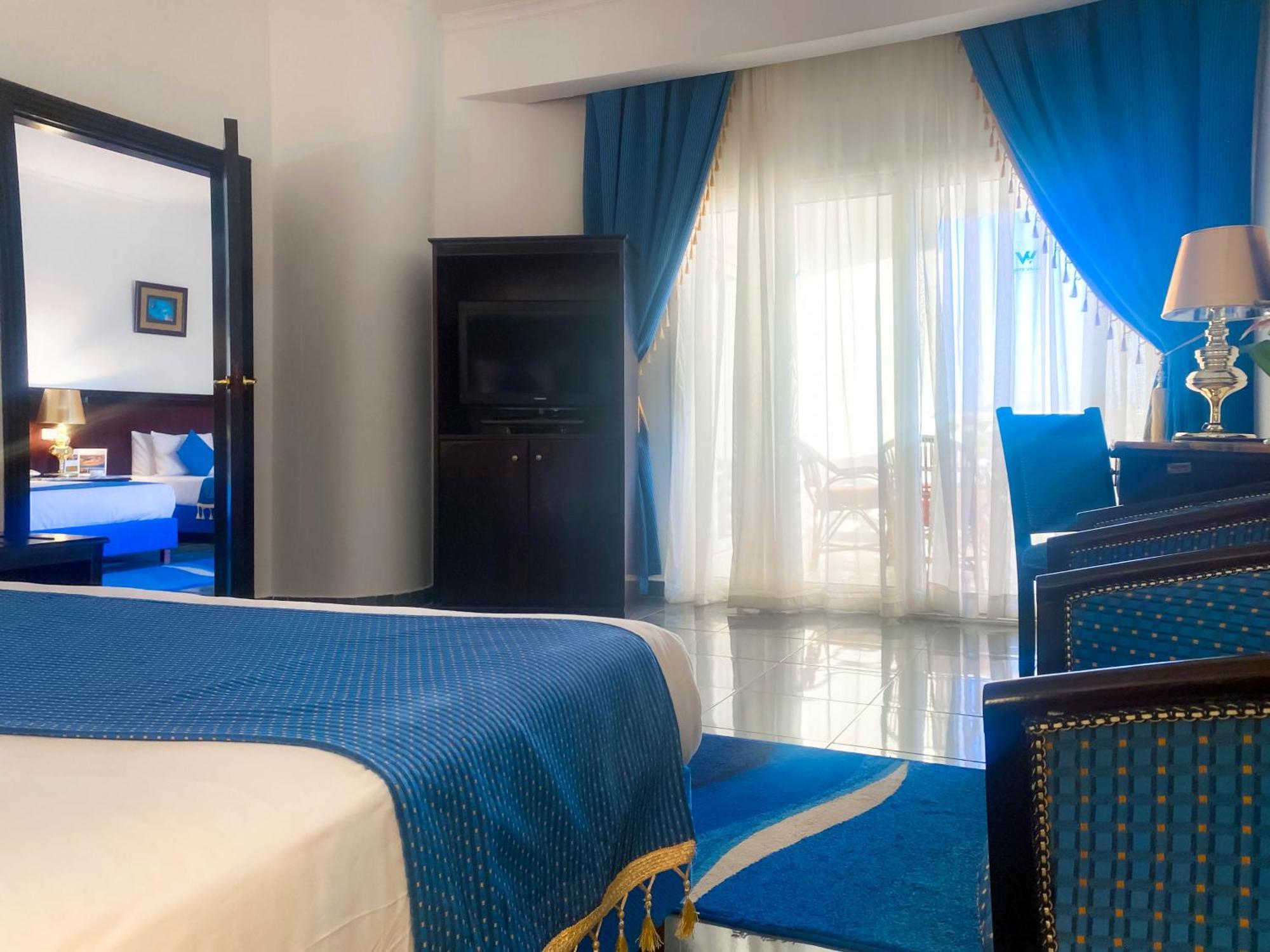 The Palace Beach Hotel Hurghada Exteriér fotografie