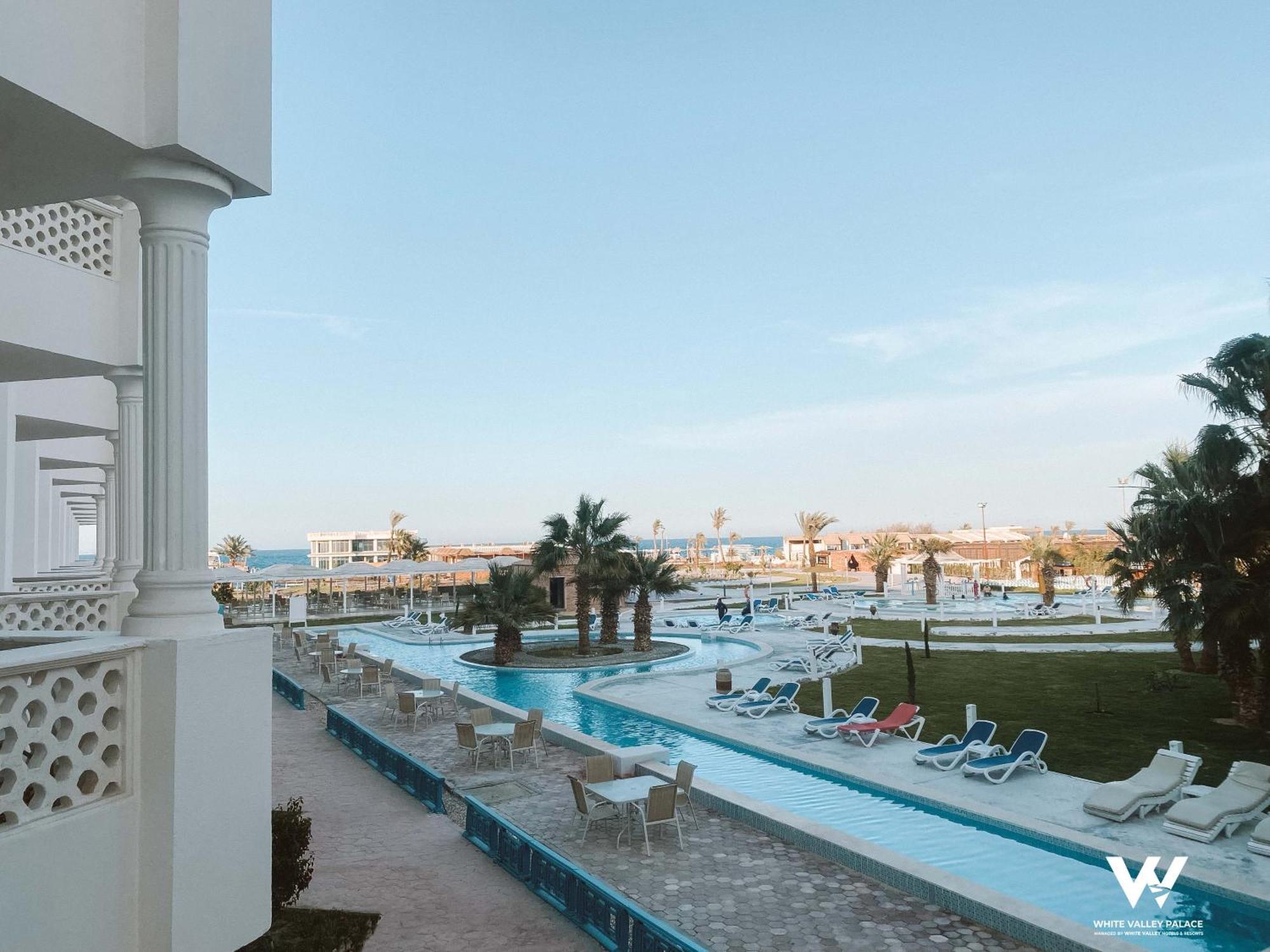 The Palace Beach Hotel Hurghada Exteriér fotografie