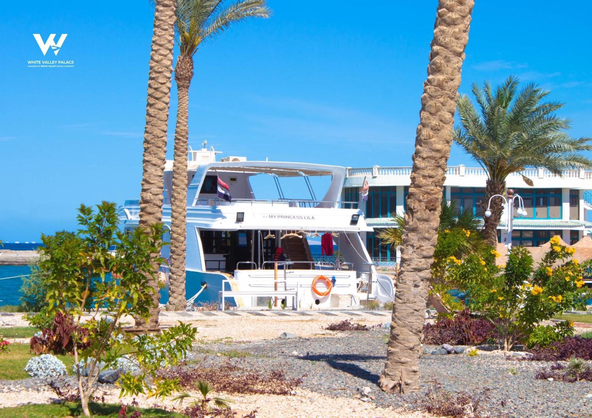 The Palace Beach Hotel Hurghada Exteriér fotografie