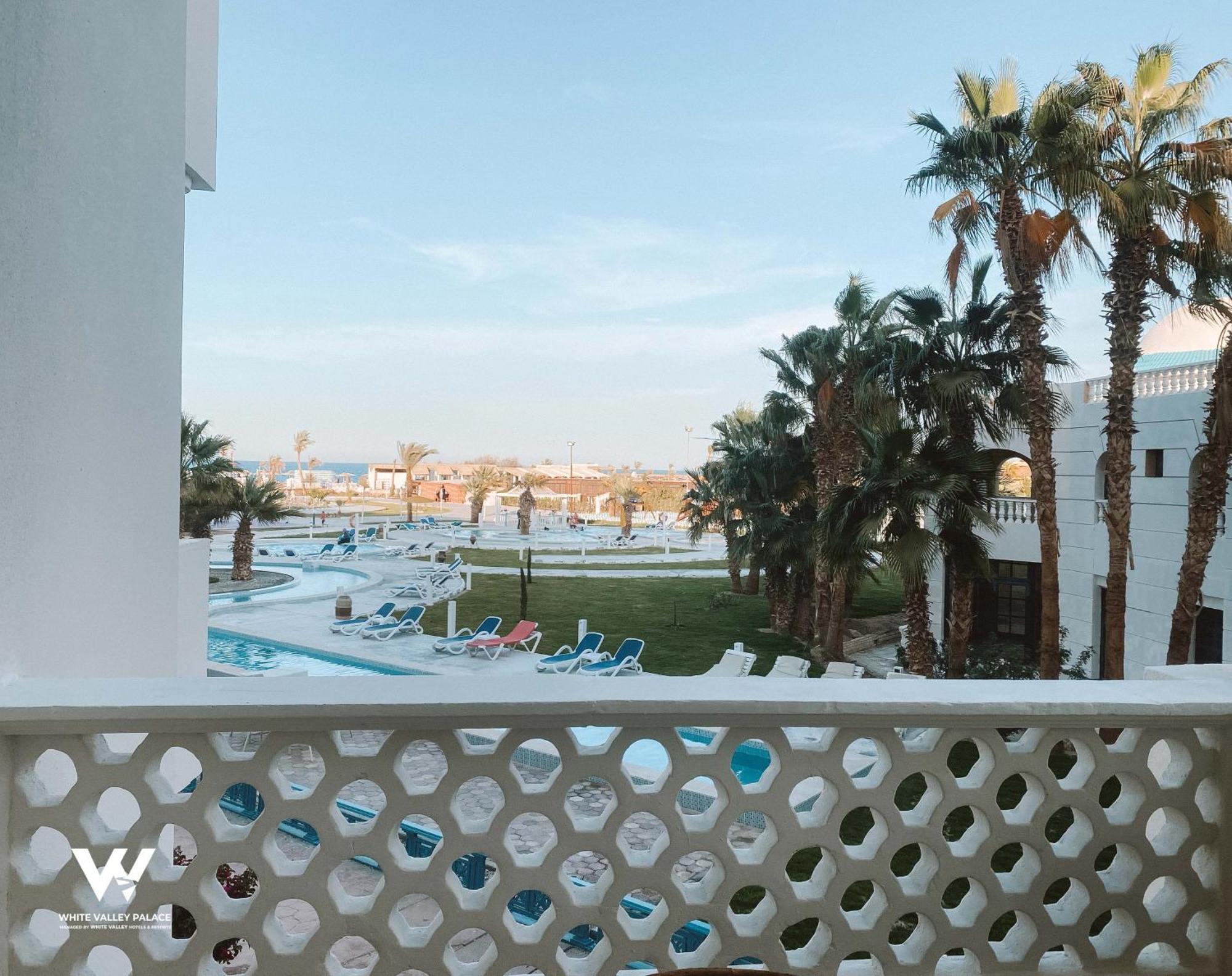 The Palace Beach Hotel Hurghada Exteriér fotografie