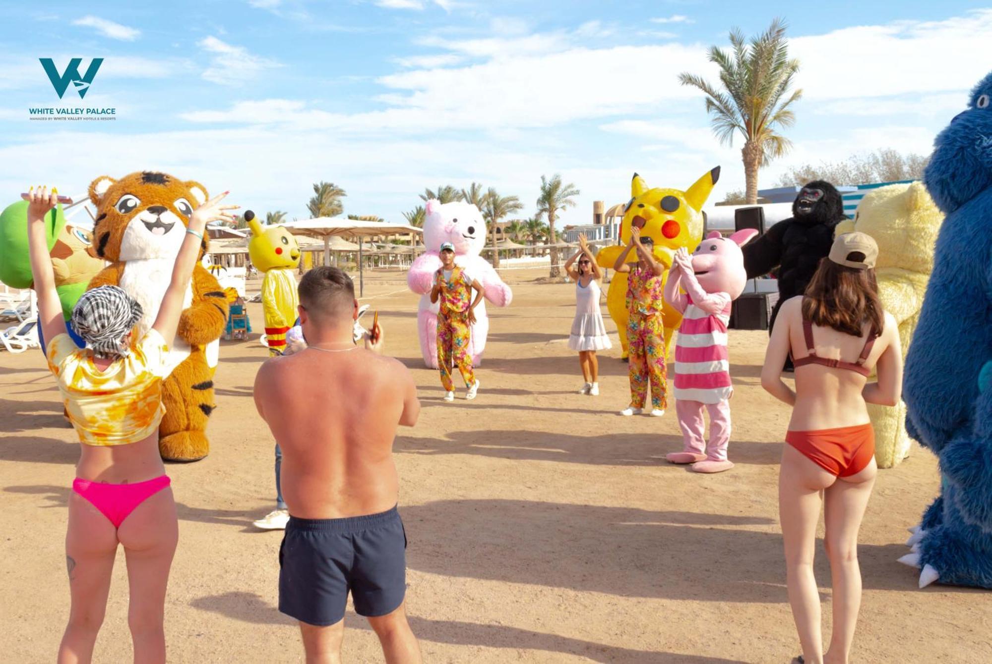The Palace Beach Hotel Hurghada Exteriér fotografie