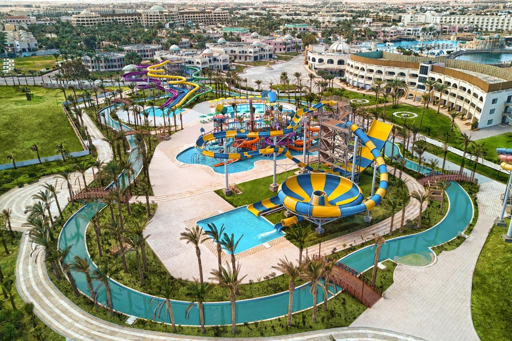 The Palace Beach Hotel Hurghada Exteriér fotografie