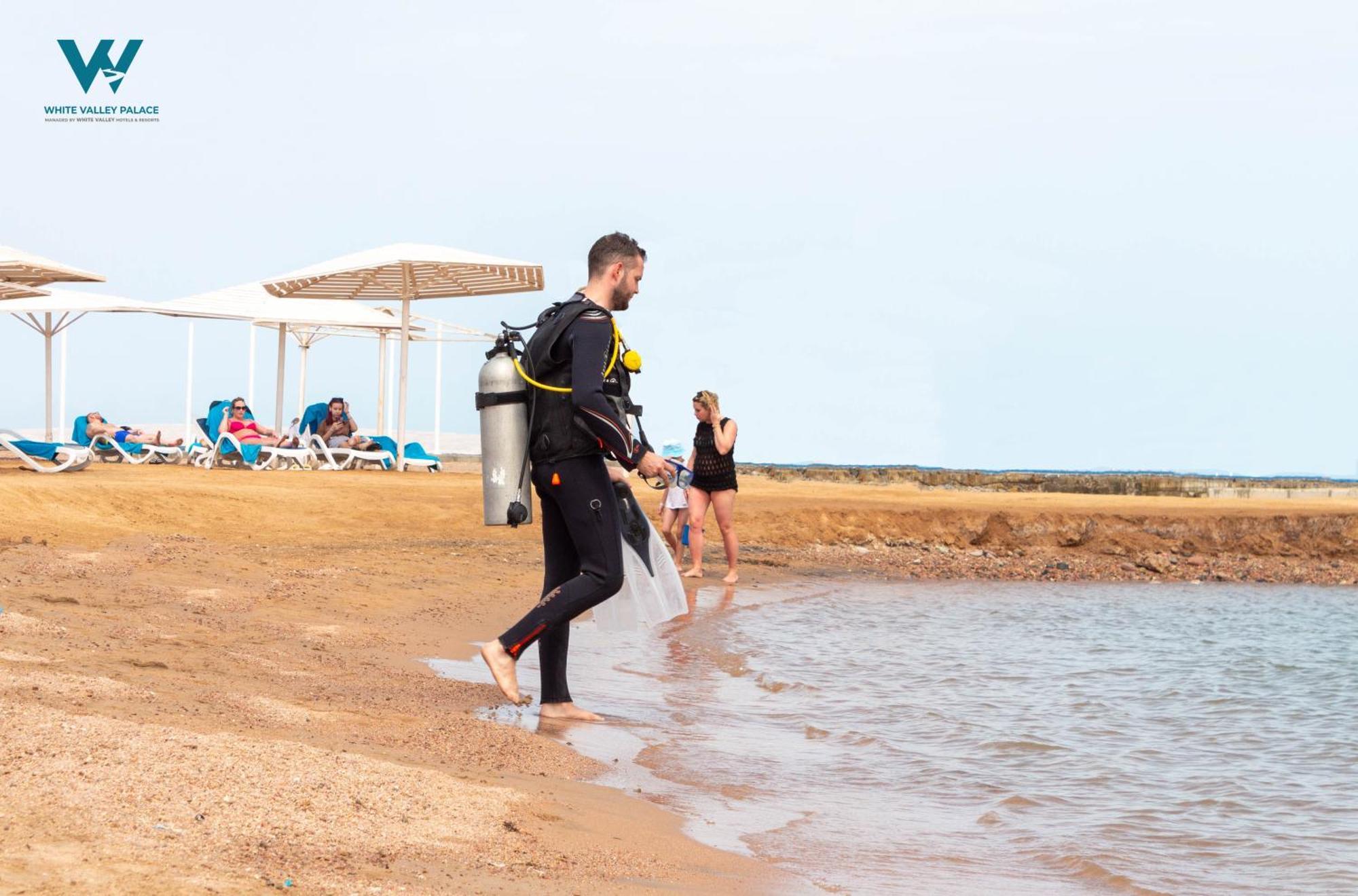 The Palace Beach Hotel Hurghada Exteriér fotografie
