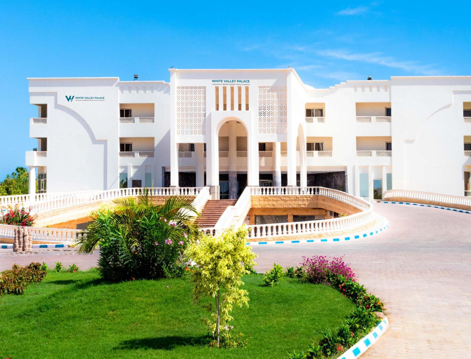 The Palace Beach Hotel Hurghada Exteriér fotografie